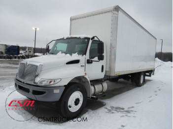 2020 International MV Mid Cab ULH285135